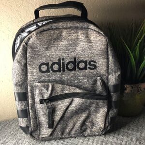 Adidas💫 black/grey 💫lunch tote